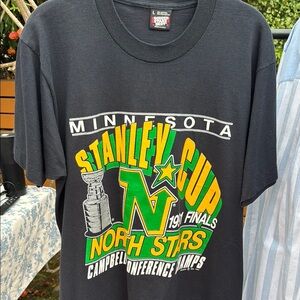 1991 Minnesota North Stars Stanley Cup Finals Tee